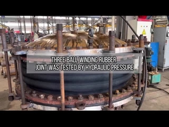 কাস্টমাইজড ডিজাইনের সাথে তিন বল ওয়াইন্ডিং রাবার জয়েন্ট উচ্চ মানের ইলাস্টিক