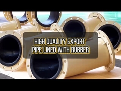 রবার আচ্ছাদিত পাইপ পণ্য রপ্তানি প্রদর্শন