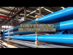 রবার আস্তরণের পাইপের আসল শট সংগ্রহ