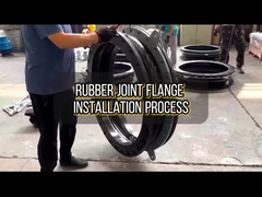 রাবার জয়েন্ট একত্রিত করা হচ্ছে