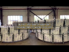 বড় ব্যাসাকার রাবার জয়েন্ট ডেলিভারি জন্য অপেক্ষা করছে