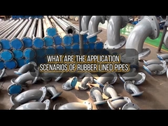 রাবার আচ্ছাদিত পাইপের প্রয়োগ