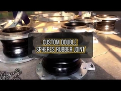 এফকেএম ইত্যাদি ডাবল গোলাকার নমনীয় রাবার জয়েন্ট বায়ু সিস্টেমের জন্য চূড়ান্ত সমাধান