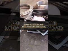 ফ্ল্যাঞ্জ সংযোগ গরম বাতাসের সংযোগের জন্য অ-ধাতব রাবার জয়েন্ট প্রকার এবং প্রযোজ্য মাধ্যম