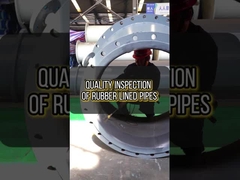 আমেরিকান স্ট্যান্ডার্ড সিউমলেস স্টিল পাইপ ওডিএম রাবার লেপা পাইপলাইন পরিষেবা জন্য কাস্টমাইজড সমর্থন