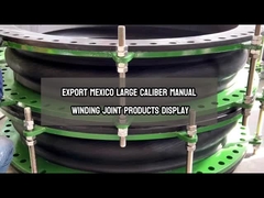 একক গোলক নমনীয় রাবার জয়েন্ট