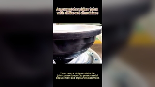 নমনীয় রাবার কাপলিং কমানো উদ্দীপক