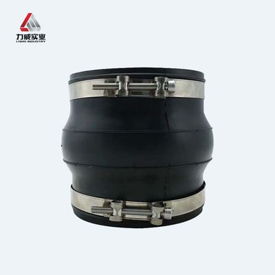 ক্ল্যাম্প টাইপ কাঁচা প্রসারিত জয়েন্ট EPDM/NR/NBR কাঁচা নমনীয় জয়েন্ট Dn 150