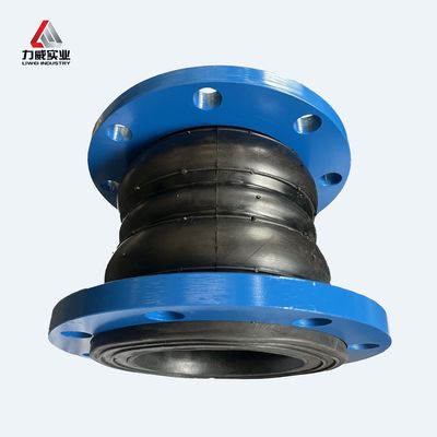 রাবার সিউমলেস ট্রানজিশন উচ্চ চাপ প্রতিরোধী ডাবল গোলক নমনীয় রাবার জয়েন্ট