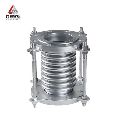 PN10-PN40 সিস্টেমের জন্য উত্পাদন দেশ ধাতু রিপল কমপেনসার