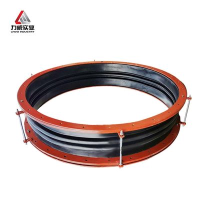 অক্ষীয় পার্শ্বীয় কৌণিক ফ্ল্যাঞ্জ কমপেনসার ভাল কম্পন ডিম্পিং রাবার জয়েন্ট