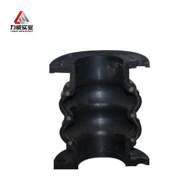 ASME ডাবল বল নমনীয় রাবার সম্প্রসারণ জয়েন্ট Flanged সম্প্রসারণ Bellows DN350 PN6