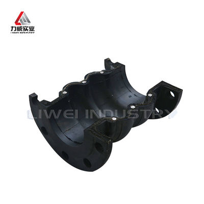 2 ইঞ্চি 1 ইঞ্চি ডাবল গোলক নমনীয় রাবার জয়েন্ট জন্য বিজোড় পাইপ সংযোগ