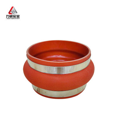 সিলিং বল নমনীয় ইপিডিএম ক্ল্যাম্প টাইপ রাবার জয়েন্ট