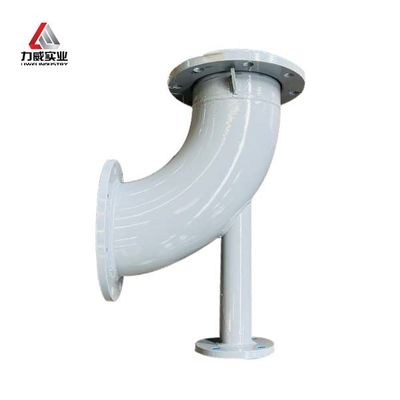 ফ্ল্যাঞ্জ সহ নমনীয় কাঁচা ইস্পাত আচ্ছাদিত পাইপ কার্বন ইস্পাত আচ্ছাদিত কাঁচা আচ্ছাদিত পাইপ RLCS