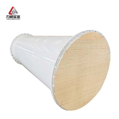 ফ্ল্যাঞ্জ রাবার আচ্ছাদিত পাইপিং সিউমলেস স্টীল প্রযুক্তি