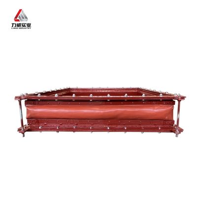 সম্প্রসারণ জয়েন্ট নমনীয় ফ্যাব্রিক কমপেনসার SS304/SS316 ফ্ল্যাঞ্জ তাপ সম্প্রসারণ সমাধান