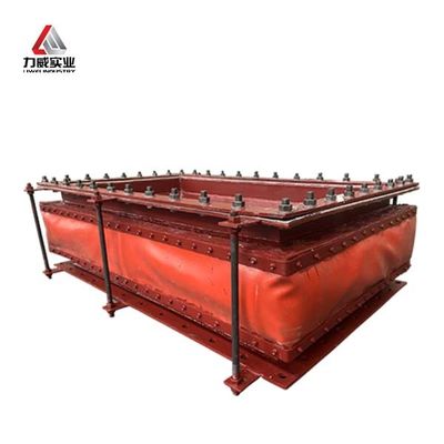 ফ্যাব্রিক এক্সপেনশন কমপেনসেটর নমনীয় বেল্লো জয়েন্ট তাপীয় গ্যাস তরল কঠিন পাইপ লাইন