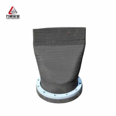 ইনলাইন রাবার ফ্ল্যাঞ্জড ডাকবিল চেক ভালভ প্রস্তুতকারক দীর্ঘ সেবা জীবন সঙ্গে