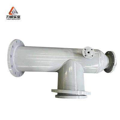 বর্ধিত সেবা জীবন চমৎকার জারা প্রতিরোধের সঙ্গে রাবার আচ্ছাদিত টি পাইপ