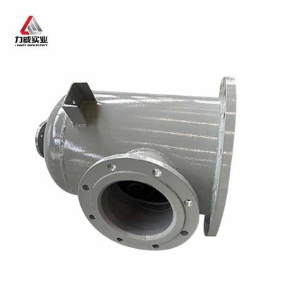 কাস্টমাইজযোগ্য দৈর্ঘ্য রাবার আচ্ছাদিত পাইপ আক্রমণাত্মক রাসায়নিক সঙ্গে সামঞ্জস্যপূর্ণ