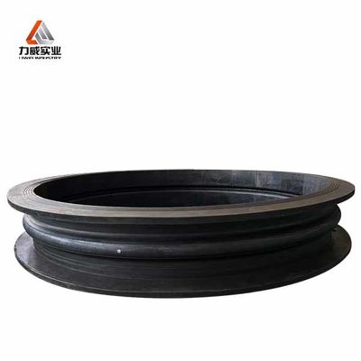 অনুভূমিক / উল্লম্ব ইনস্টলেশন DN25-DN4000 শিল্পের জন্য একক গোলাকার নমনীয় রাবার জয়েন্ট
