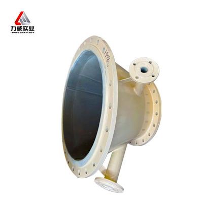 রাসায়নিক প্রতিরোধী রাবার আচ্ছাদিত পাইপ সঙ্গে চমৎকার পক্বতা প্রতিরোধের এবং উন্নত ইস্পাত নল প্রযুক্তি