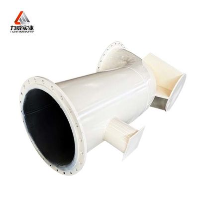 ক্ষয় প্রতিরোধী রাবার আচ্ছাদিত seamless ইস্পাত পাইপ 300 PSI চাপ পর্যন্ত