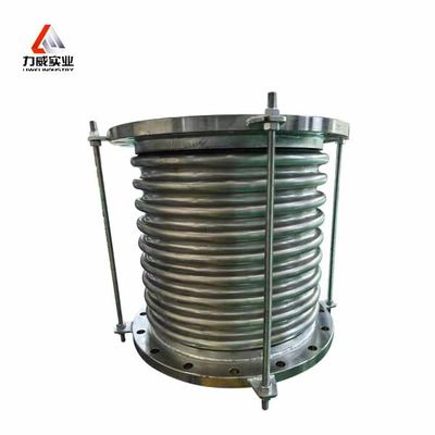 ইউনিভার্সাল সামঞ্জস্যতা স্টেইনলেস স্টীল 304 শরীরের উপাদান সঙ্গে ধাতু ঢেউ Compensator তাপমাত্রা পরিসীমা মধ্যে -10C- 300C