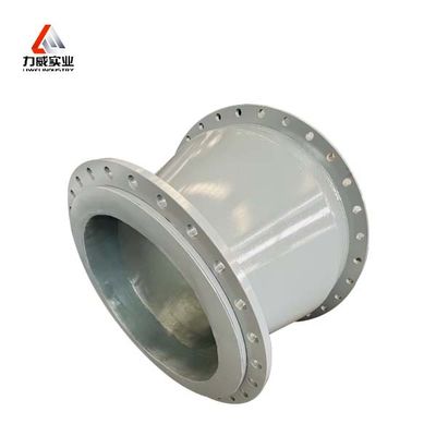 এএসটিএম জেআইএস ডিআইএন সিউমলেস স্টিল পাইপলাইন রবার আস্তরণের নমনীয়তা সহ