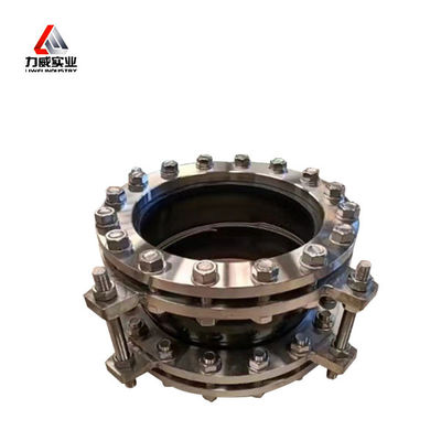 PN6-PN40 ফ্ল্যাঞ্জ রঙ কাস্টমাইজযোগ্য একক গোলক নমনীয় রাবার জয়েন্ট