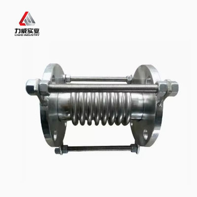 কার্বন ইস্পাত corrugated Compensator ফ্ল্যাঞ্জ সম্প্রসারণ জয়েন্ট Bellows সম্প্রসারণ জয়েন্ট অক্ষীয় টাইপ নল