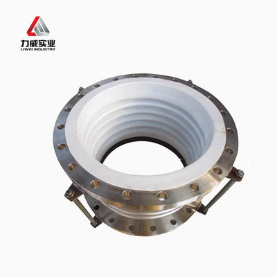 স্টেইনলেস স্টীল 304 316L PTFE Compensator সঙ্গে আচ্ছাদিত corrugated সম্প্রসারণ জয়েন্ট নতুন শক্তি রাসায়নিক Bellows
