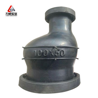 DN100*80-DN500*300 তাপমাত্রা পরিসীমা -15- 80 সেন্টিগ্রেড বিশেষ -30- 150 সেন্টিগ্রেডের জন্য এক্সেন্ট্রিক রিডিউসিং রাবার জয়েন্ট