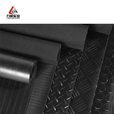 এনবিআর / এসবিআর / এনআর / ইপিডিএম / সিলিকন / এফকেএম ইত্যাদিতে কাস্টমাইজযোগ্য রাবার শীট দৈর্ঘ্য 1-50 মি