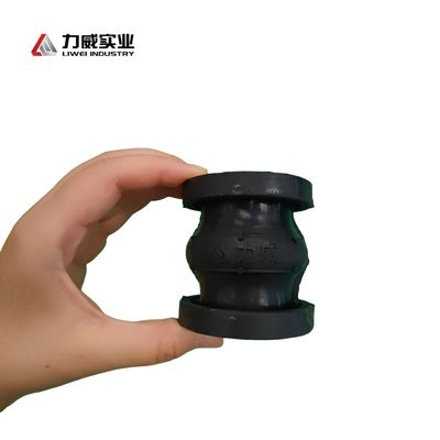 DN25 জল সরবরাহ এবং নিকাশী শিল্প একক গোলক নমনীয় রাবার জয়েন্ট