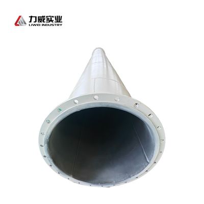 খনি শিল্পের চাহিদার জন্য কাস্টমাইজড সমর্থন ওডিএম রাবার লেপা পাইপলাইন