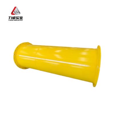 চমৎকার জারা প্রতিরোধ জারা-প্রতিরোধী রাবার লাইন্ড পাইপ এএসটিএম স্ট্যান্ডার্ড