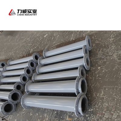 উচ্চ ঘর্ষণ প্রতিরোধের খনির কঠোর পরিবেশের জন্য ক্ষয় প্রতিরোধী রাবার পাইপ