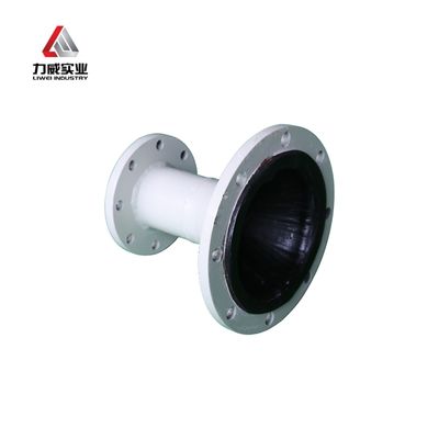 চমৎকার উচ্চ তাপমাত্রা প্রতিরোধের রাবার লাইনিংযুক্ত পাইপ কার্বন ইস্পাত PE প্রলেপযুক্ত, কাস্টমাইজড এবং OEM সাপোর্টের জন্য