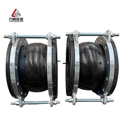 কাস্টমাইজড অঙ্কন একক গোলক নমনীয় রাবার জয়েন্ট PN6 PN40 যা পাইপলাইন সিস্টেমে সিলিং এবং নমনীয় সংযোগের জন্য ডিজাইন করা হয়েছে