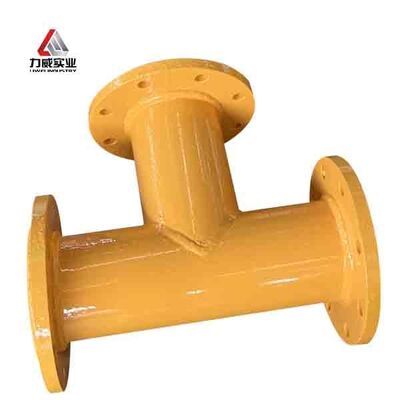 High Abrasion Resistance Rubber Coated Pipeline Rubber Lined Pipe Providing Performance In Chemical And Mining Industries