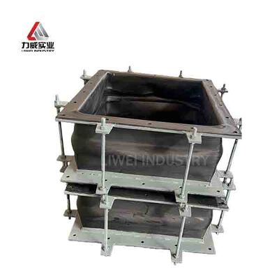 ক্ষয় এবং রাসায়নিক প্রতিরোধী অ ধাতব রাবার জয়েন্ট উচ্চ নমনীয়তা প্রস্তাব রাসায়নিক এবং ক্ষয়কারী অবস্থার মধ্যে সীল জন্য ডিজাইন