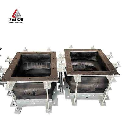 নমনীয় নন-মেটাল রাবার কম্পেনসেটর পাইপলাইন অ্যাপ্লিকেশনগুলিতে কম্পন শোষণ এবং তাপীয় সম্প্রসারণের জন্য ক্ষতিপূরণ দেওয়ার জন্য ডিজাইন করা হয়েছে