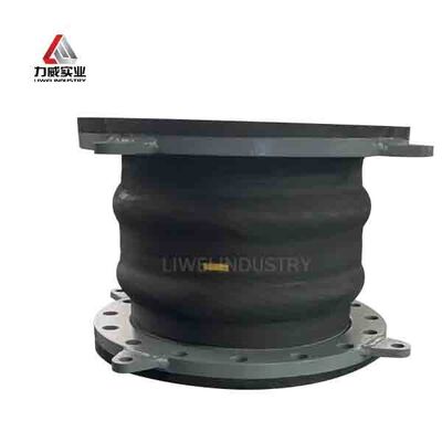 Hand-wound Double Sphere Flexible Rubber Joint Suitable For Air Application Medium Durable