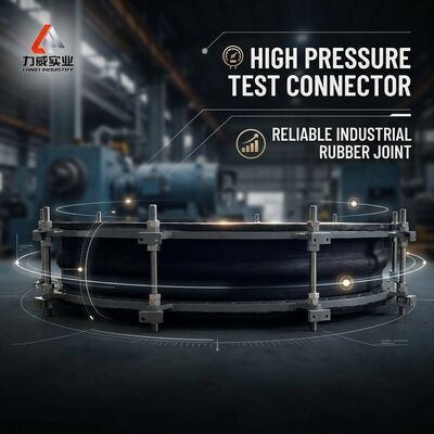 DN25-DN4000 একক গোলাকার নমনীয় রাবার জয়েন্ট তাপমাত্রা পরিসীমা জন্য -15 °C থেকে 80 °C