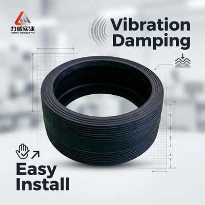 নমনীয় এবং পাইপ সংযোগের জন্য একক গোলাকার নমনীয় রাবার জয়েন্ট চূড়ান্ত সমাধান