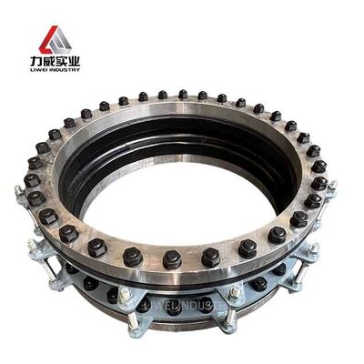 চাপ প্রতিরোধের 6 থেকে 40 বার একক গোলাকার নমনীয় রাবার জয়েন্ট যান্ত্রিক সিস্টেমের কর্মক্ষমতা জন্য চমৎকার তেল প্রতিরোধের বৈশিষ্ট্যযুক্ত