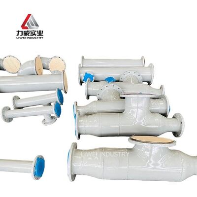 কাস্টমাইজড সার্ভিস ক্ষয়-প্রতিরোধী রাবার পাইপ স্টিল পাইপ লাইনিং ঐচ্ছিক উপাদান স্ট্যান্ডার্ড দৈর্ঘ্যে ৬ মিটার বা স্থায়িত্বের জন্য কাস্টমাইজড