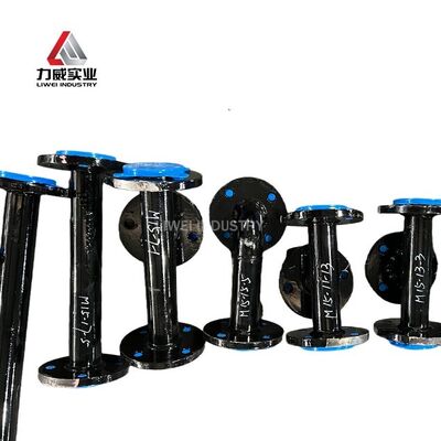 রাবার আস্তরণের সাথে ইস্পাত পাইপ রাবার আস্তরণের পাইপ চমৎকার ঘর্ষণ প্রতিরোধের এবং দীর্ঘস্থায়ী